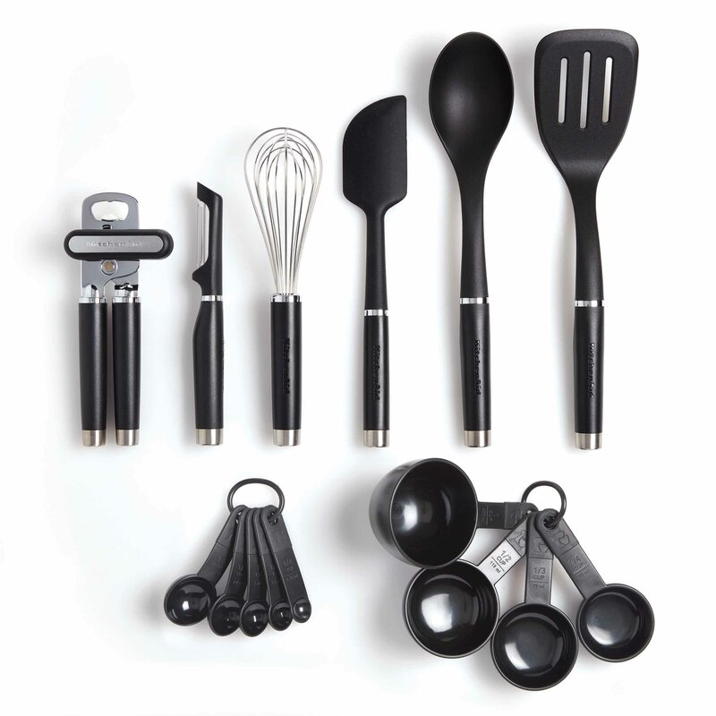 kitchenaid kitchen utensil set